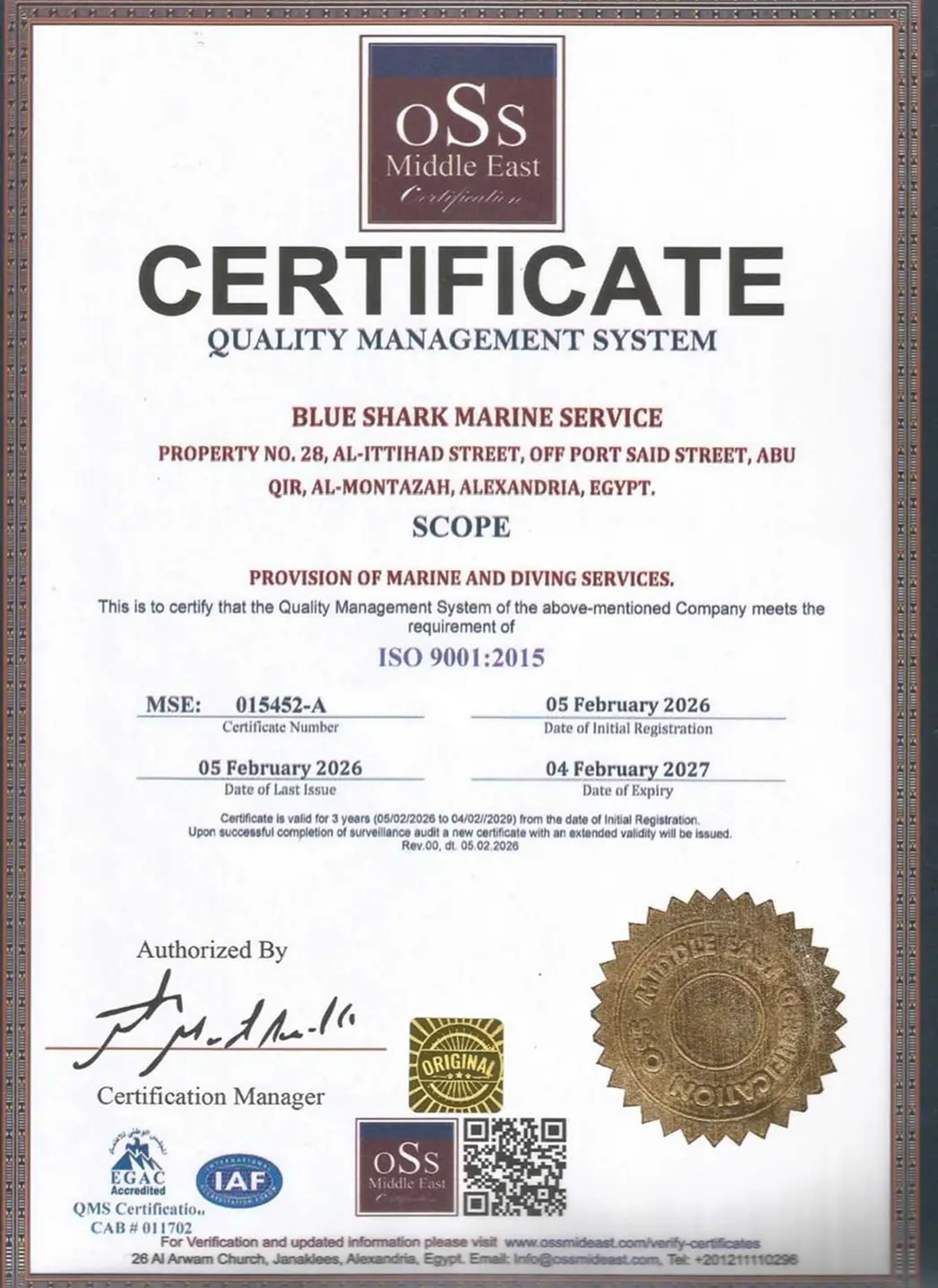 ISO 9001