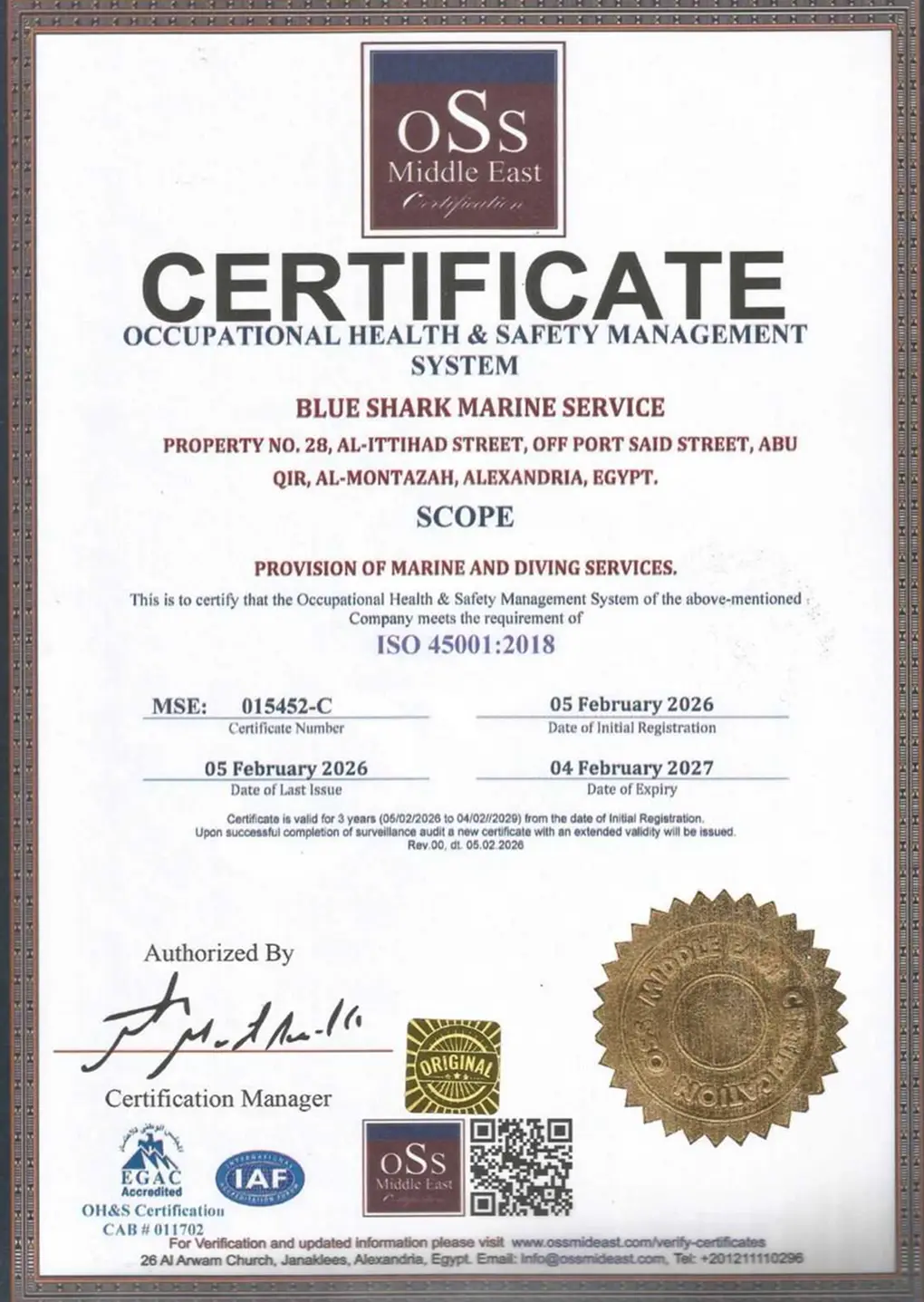 ISO 45001